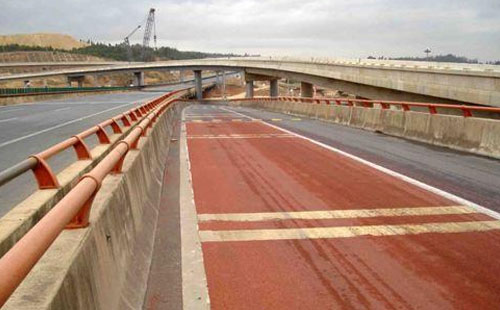 加查轻载防滑路面粘结材料