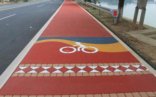 加查彩色沥青涂料