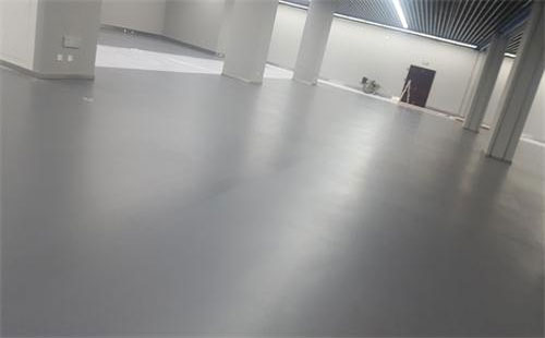 加查水性环氧地坪