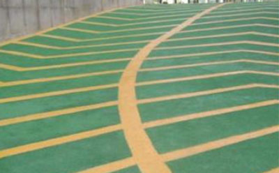 加查止滑车道材料