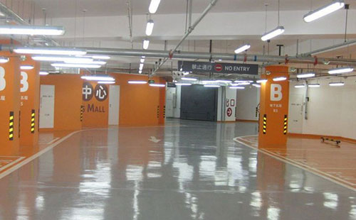 加查加查环氧地坪漆的施工流程