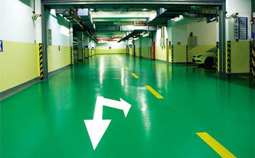 加查加查环氧地坪漆可以用水冲洗吗