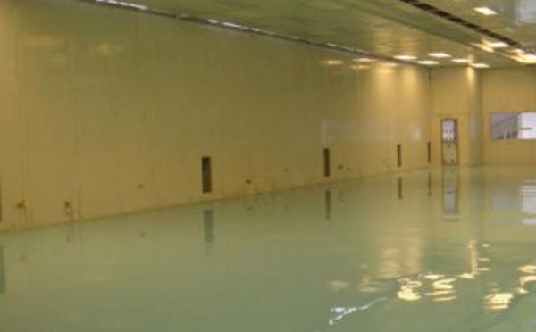 加查自流平环氧地坪中涂