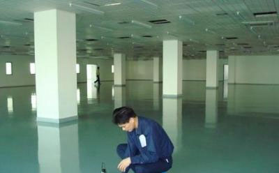 加查自流平水泥技术解析：加查加查环氧地坪施工的关键步骤