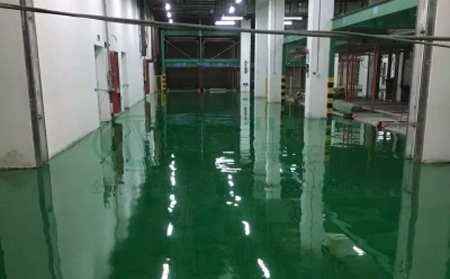 11月加查加查环氧地坪施工高峰来袭，梦得来化工多项目同步推进保交付