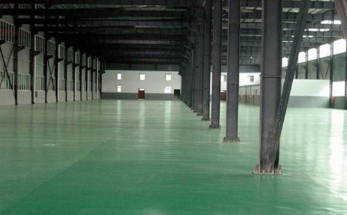 加查环氧地坪应用场景与施工技术要点解析